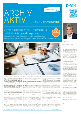 ArchivAktiv Sonderausgabe MD-Kommunikation